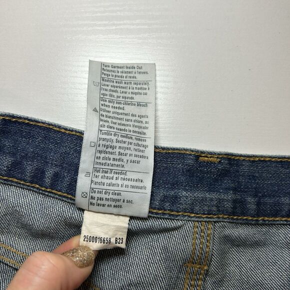 Carhartt Mens Jeans Relaxed Fit Straight Leg Denim Blue Size 40x32 - Picture 5 of 8